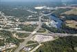 Aerial of I-95 and Route 123 interchange. Click to view full-size photo