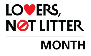 Lovers Not Litter Logo