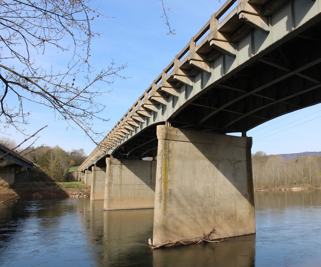 Route 211 westbound bridge