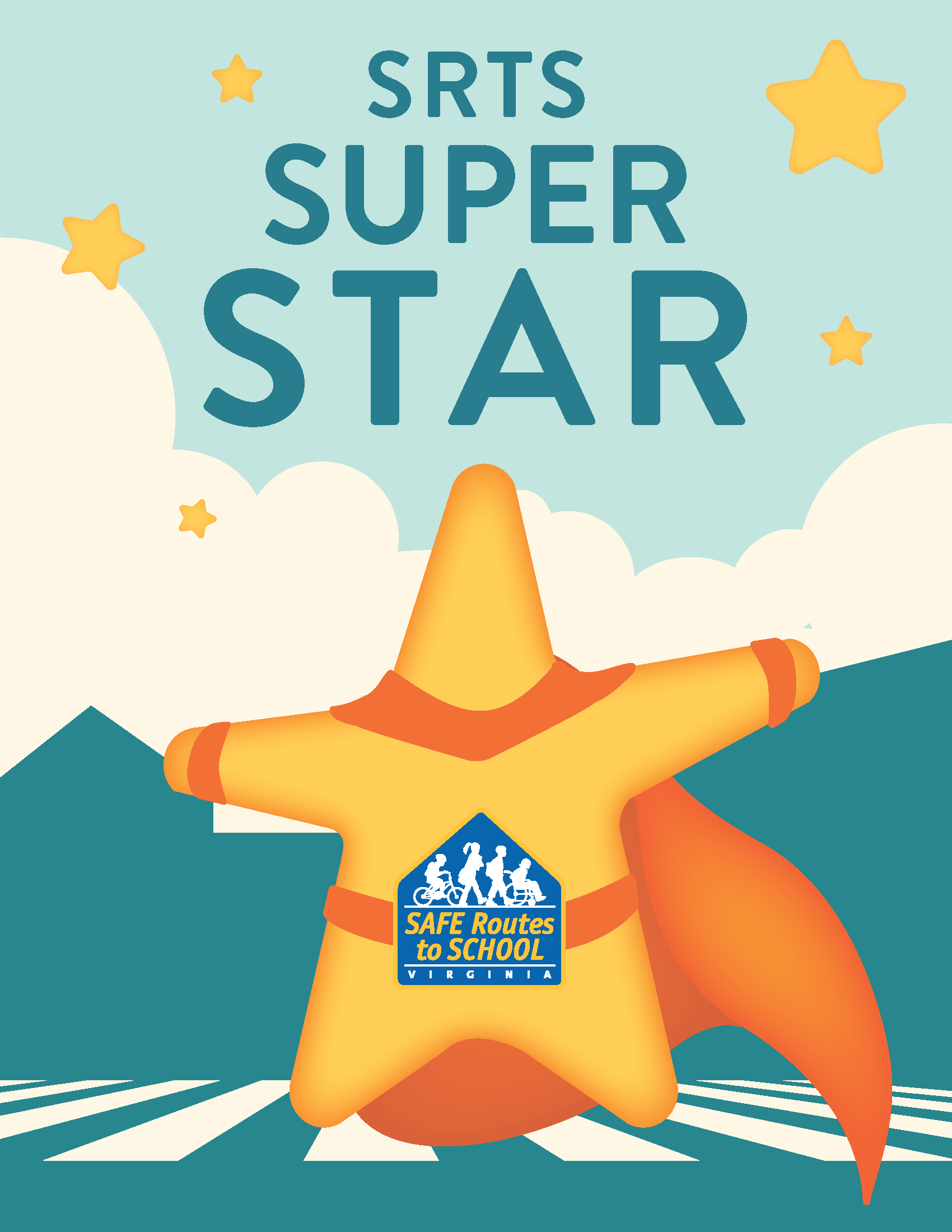 SRTS Super Star logo